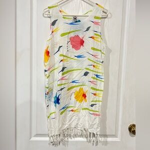 Mandy Collection Floral Pattern Dress